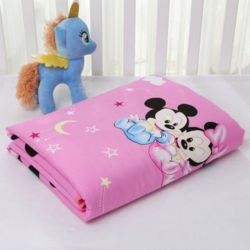 Thảm Lót Cotton Thoáng Khí Chống Thấm Nước Không Rò Rỉ Kích Thước Lớn Có Thể Giặt Sạch Dành Cho Bé Sơ Sinh