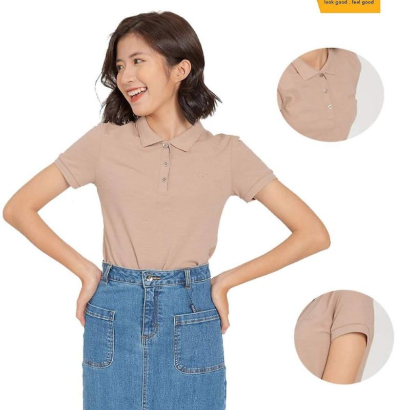 Áo polo nữ Yody Pique slup