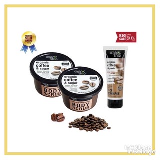 Tẩy Tế Bào Da Chết Cho Mặt Organic Shop Organic Coffee & Powder