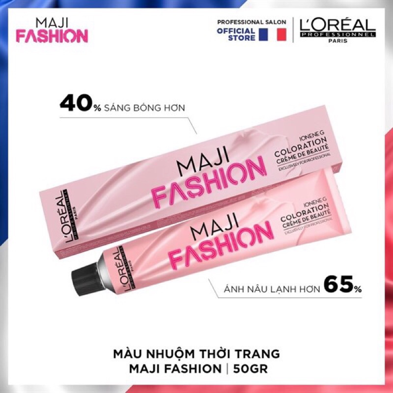 Nhuộm tóc L'oreal Majifashion 50ml - Tuýp