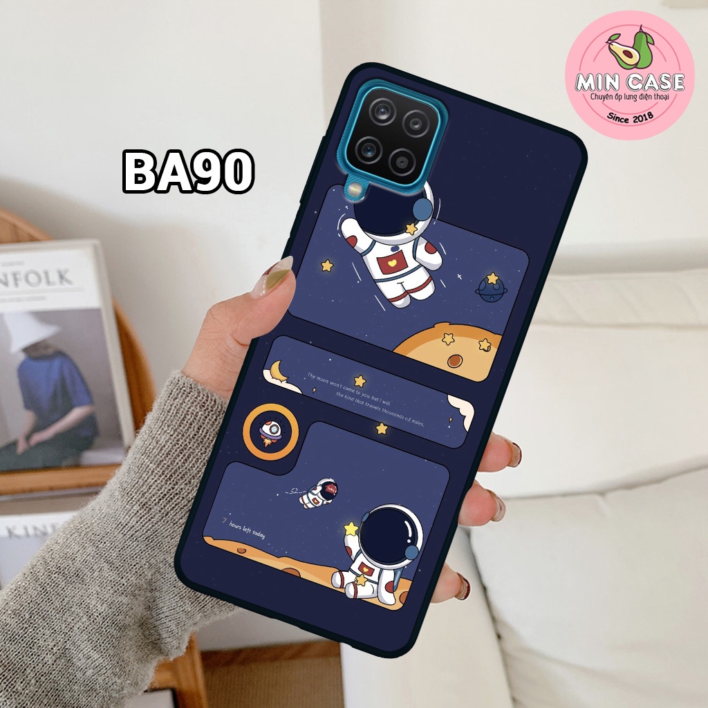 Ốp lưng SAMSUNG GALAXY A12 - M12 - M22 - A22 4G - A22 5G - M32 4G - Ốp lưng Samsung in hình vũ tru đáng yêu, hot 2021