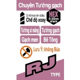 Mũi Khoan Chuyên Bê Tông Đuôi Lục Giác UNIKA Mã RJ