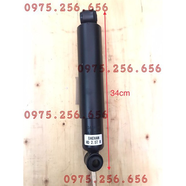 Giảm Xóc Sau HD2T5=3T5 2 đầu khuyên Vỏ Sắt DAEHAN (Cái)  phụ tùng ô tô