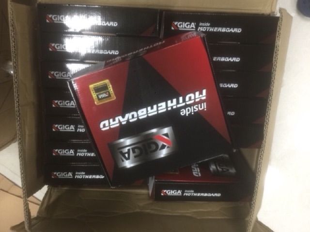 Main h61 mới full box bh 24 tháng xgiga, kgiga, asus