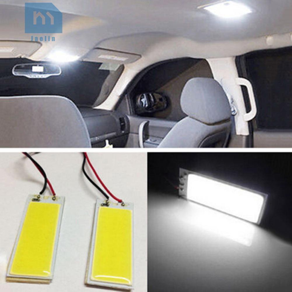 Set 2 thanh đèn Led 36 bóng ánh sáng trắng gắn xe ô tô chuyên dụng