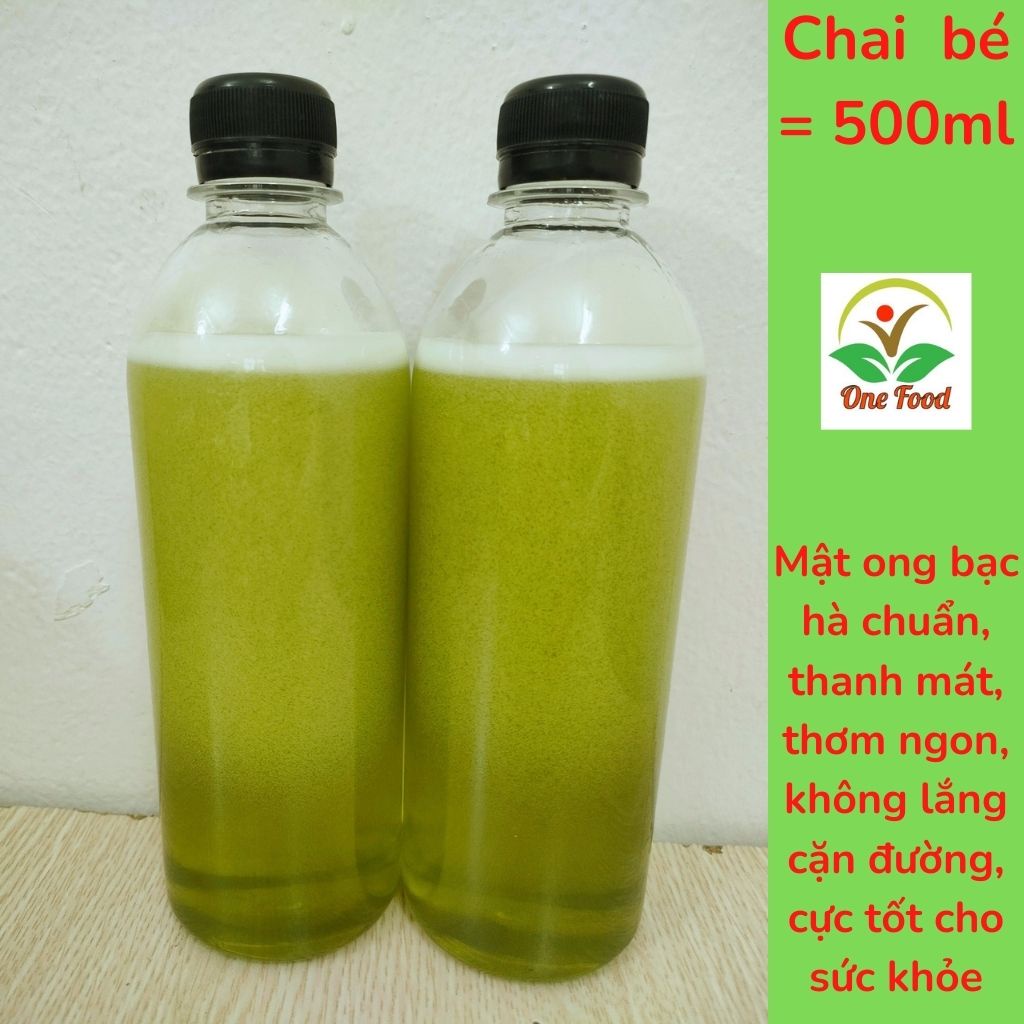 Mật Ong Bạc Hà Nguyên Chất Loại 1, MẬT ONG HOA BẠC HÀ Chuẩn Hà Giang ,OneFood68