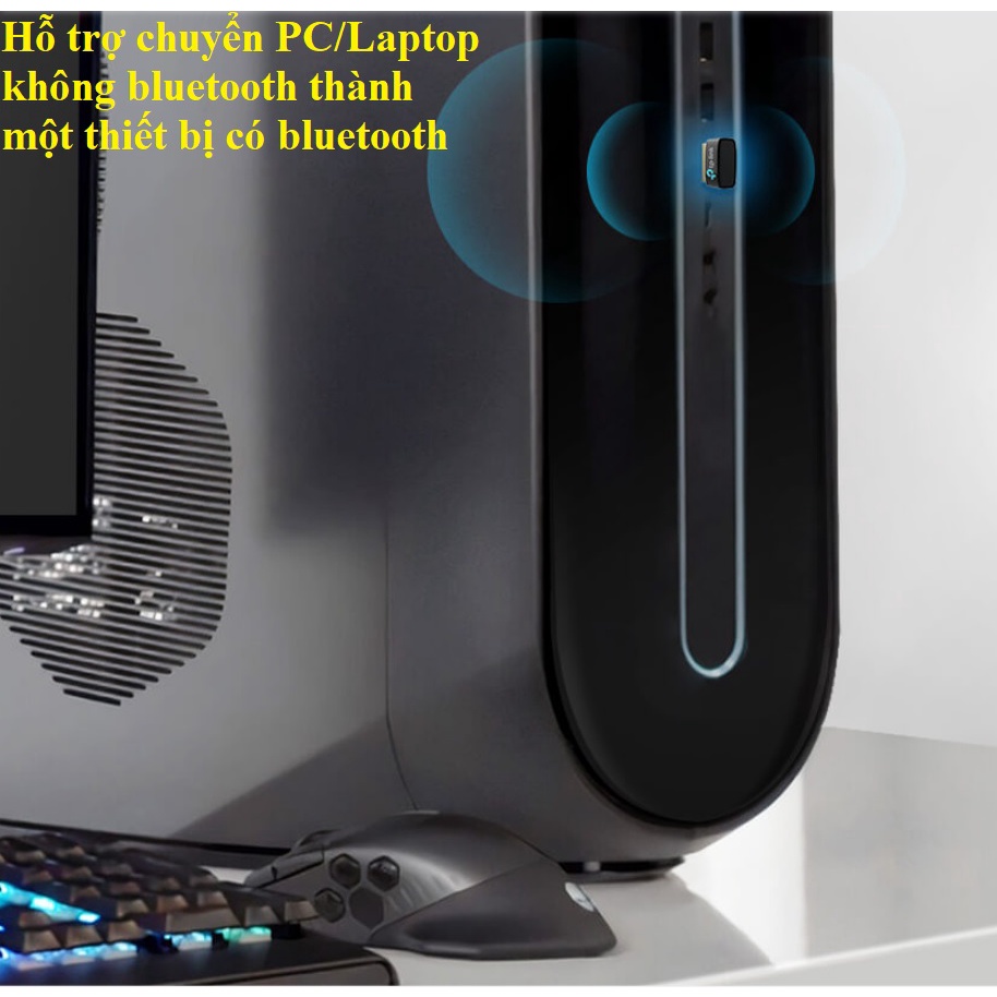 Thiết bị tạo bluetooth cho máy tính Usb Bluetooth tplink UB500
