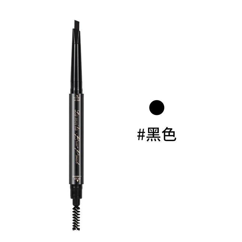 Bút Kẻ Lông Mày Hai Đầu Xoay Tự Động Chống Thấm Nước Kẻ Lông Mày Chống Mồ Hôi Lâu Trôi Không Phai Màu S1BKM 121
