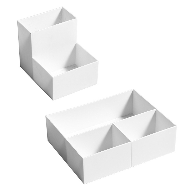 Giá Đỡ Bút 2 / 3 Ngăn Để Bàn Tiện Dụng Cho Văn Phòng