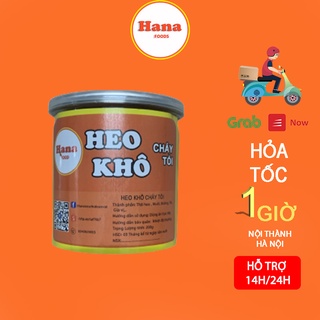 Khô heo, Khô lợn cháy tỏi, đồ ăn vặt Hà Nội, vừa ngon vừa rẻ vừa bổ loại 1 ( Thơm ngon - đậm vị )