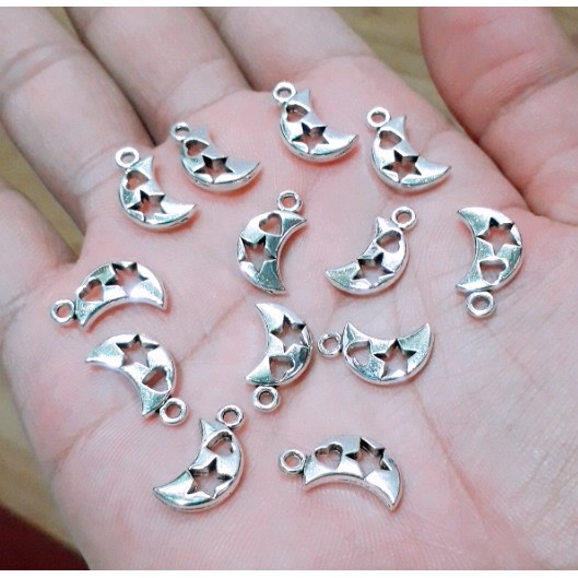 charm sỉ bạc cổ giá rẻ : 50 gram = 25k [ xưởng nhập sỉ charm giá rẻ TpHCM ]