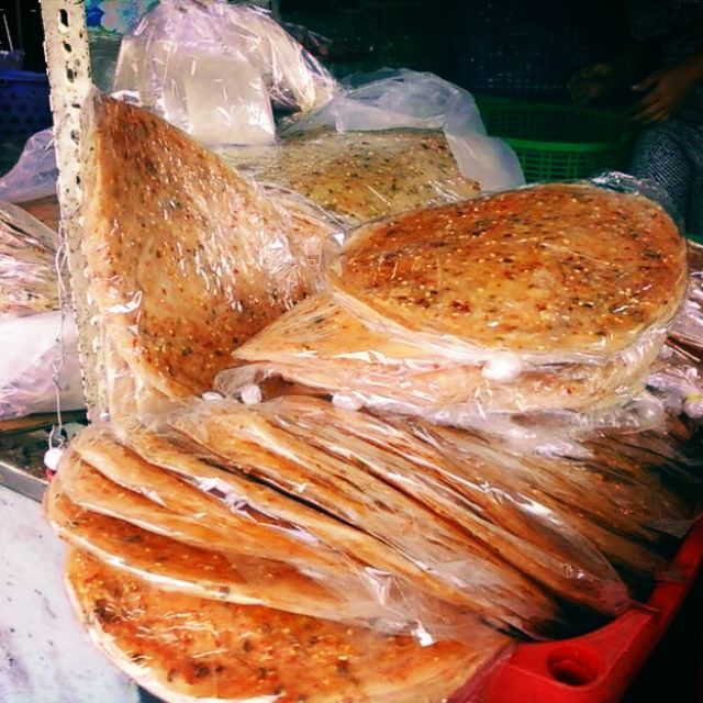Bánh dẻo mè gừng