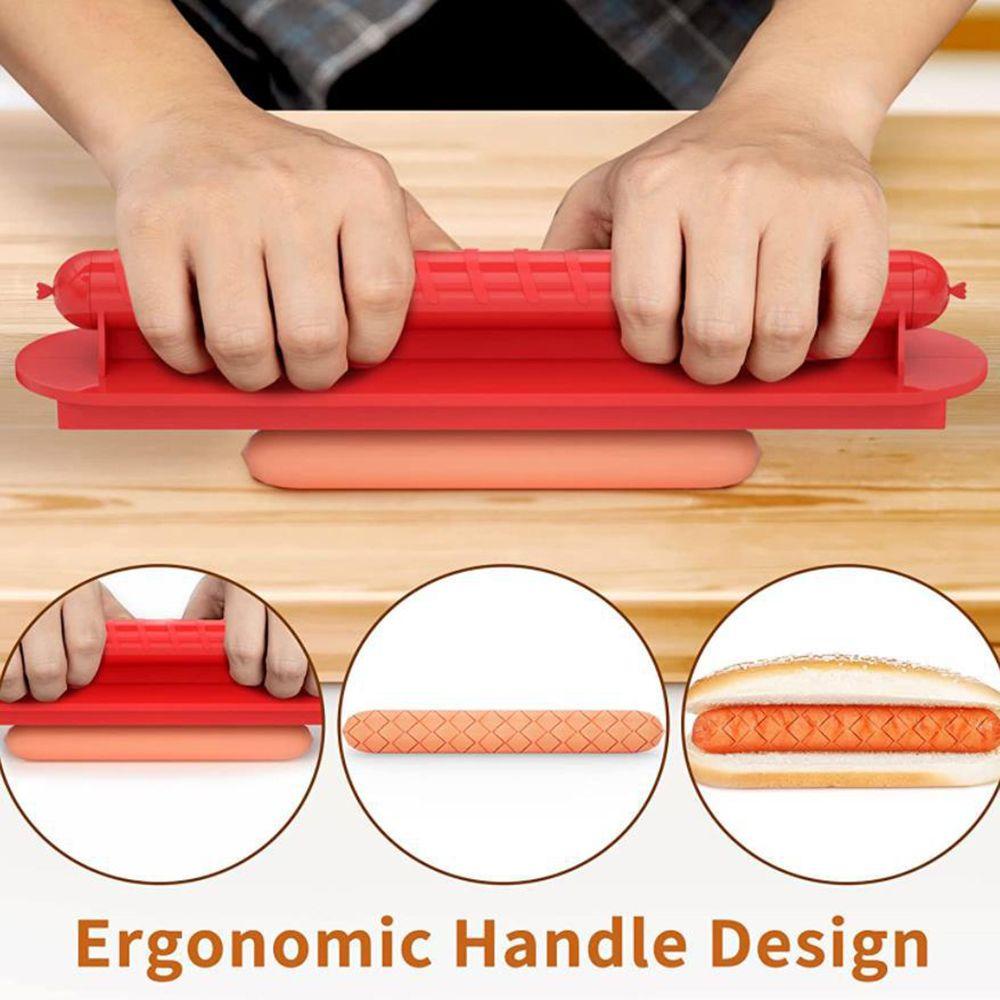 JARRED Dao Cắt Hot Dog Độ Chính Xác Cao Thoải Mái Bền Bỉ