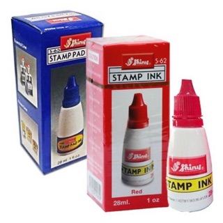 Mực đóng dấu Shiny giấy 28ml