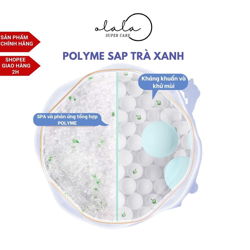 Băng vệ sinh YOUQI tinh chất trà xanh kháng khuẩn,khử mùi size SMLXL 20 miếng/bịch