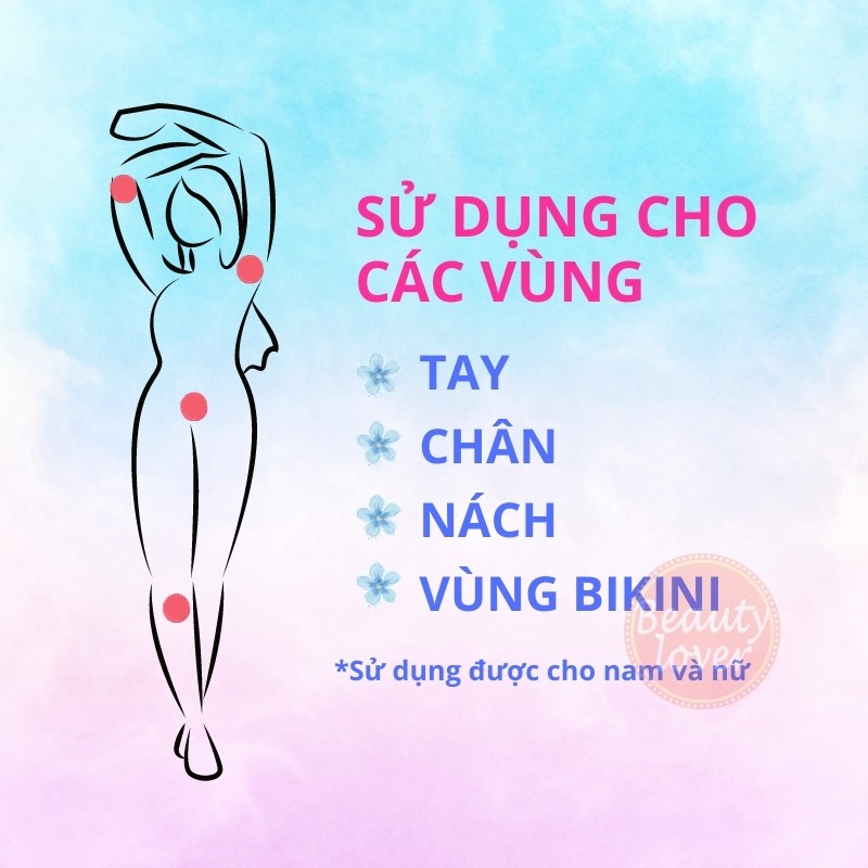 Kem Tẩy Lông Veet Pháp 100ml Silk Fresh – Beauty Lover Kem Tẩy Lông Cho Nữ, Nam, Hiệu Quả Sau 3 Phút