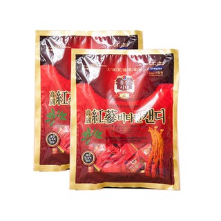 Combo 5 Gói Kẹo Sâm Hàn Quốc 200gram