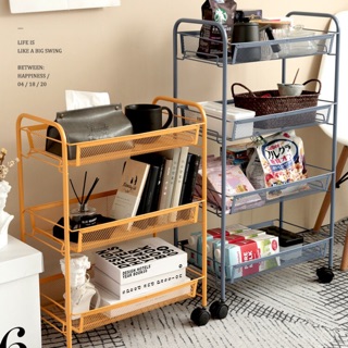 Kệ đựng đồ đa năng kèm bánh xe , có thể tháo rời