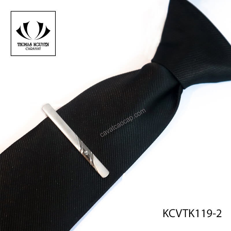 Kẹp cà vạt, kẹp cà vạt cao cấp- KCVTK116