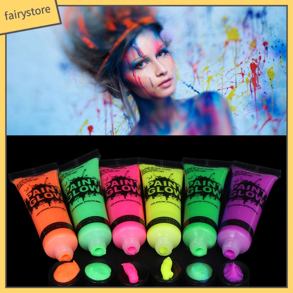 [Hàng mới về] Sơn nền cơ thể màu huỳnh quang 10ml