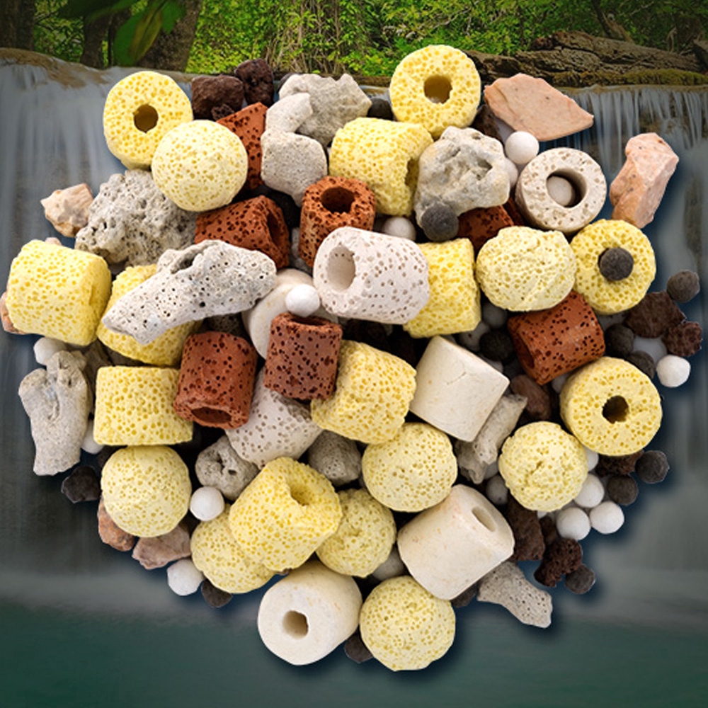 50g đá mài lọc nước bể cá