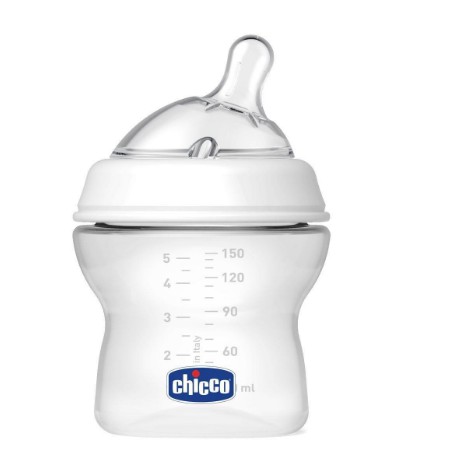 Bình sữa núm nghiêng Pisa Natural Feeling 0M+ Chicco 150ml