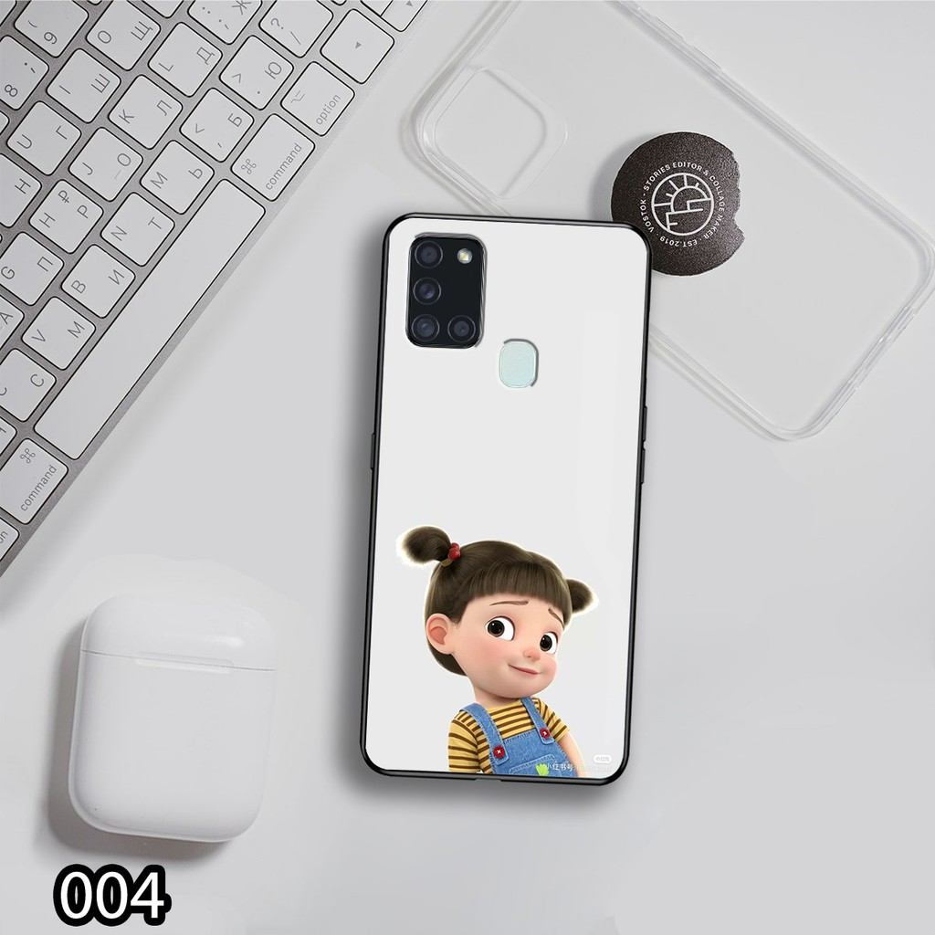 Ốp lưng Samsung A11/A21/A21s  in hình baby girl siêu đẹp, độc, lạ_KINGSTORE.HN_Ốp SS A11/A21/A21S