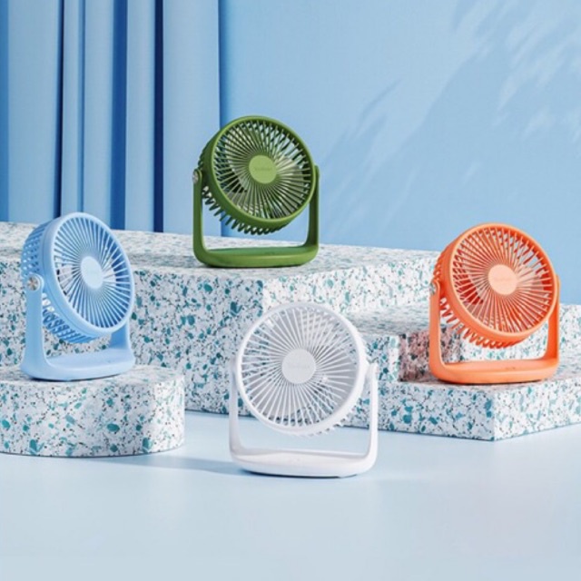 Quạt để bàn Yoobao F2 Pro 10.000 mah - Quạt mini cầm tay hoặc để bàn Yoobao F02 Pro 10.000 mah sử dụ