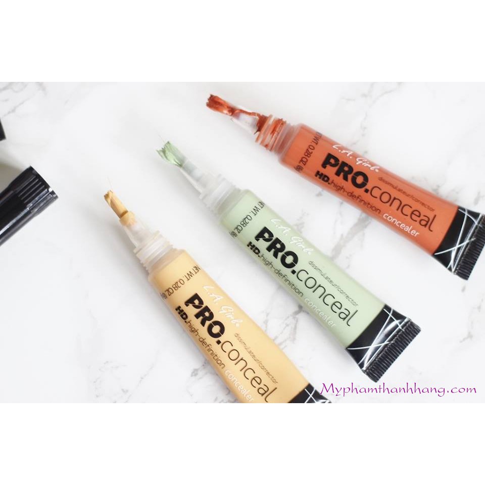 Che Khuyết Điểm L.A Girl Pro Conceal HD High Definition Concealer | BigBuy360 - bigbuy360.vn