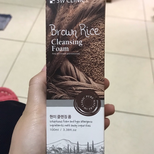 Sữa rửa mặt Gạo