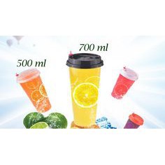 50 Ly nhựa dày nắp nút tim