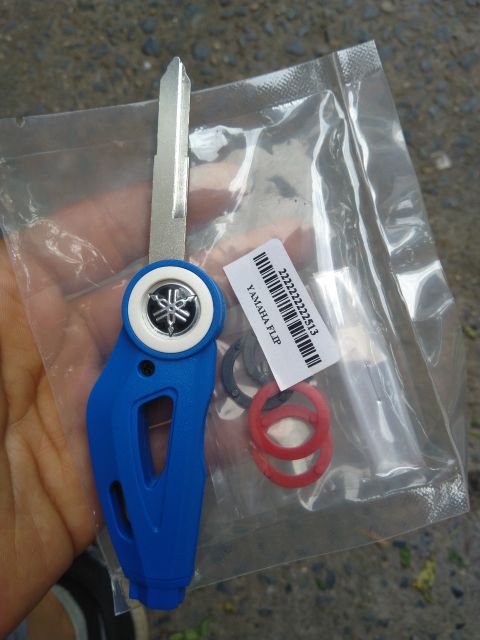 Chìa khóa độ gập xe máy Honda, yamaha