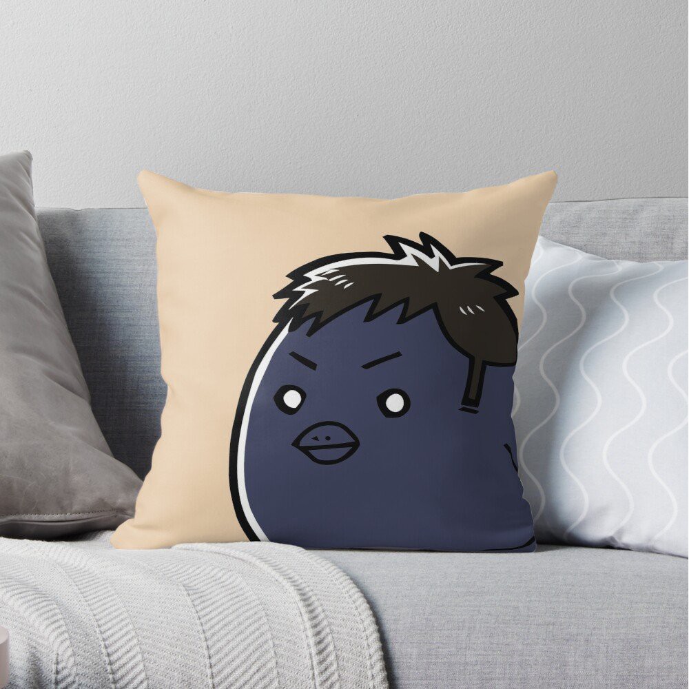 ( VER CHIM ) Gối in hình anime chibi HAIKYUU VUA BÓNG CHUYỀN dễ thương