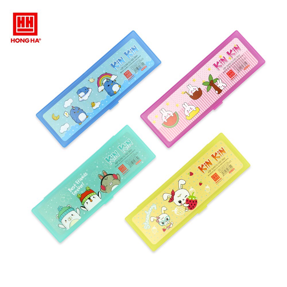 Hộp bút nhựa Hồng Hà Kin Kin