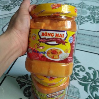 CHAO BÔNG MAI HỦ 750G