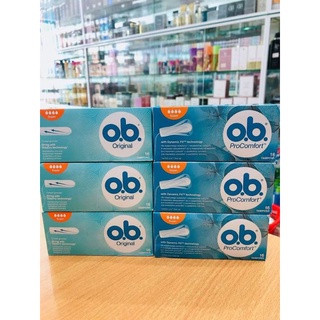 Băng vệ sinh TAMPON OB Đức