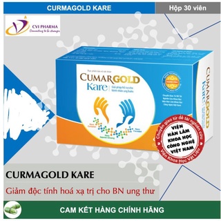 Cumargold Kare giải pháp hỗ trợ cho bệnh nhân ung bướu.