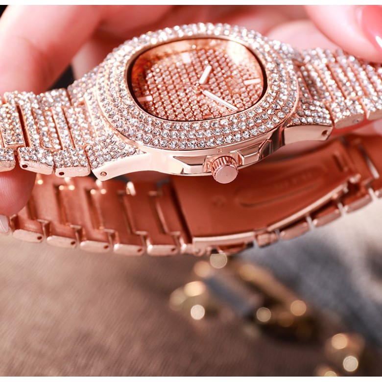 Đồng hồ nam nữ unisex đính đá thời trang chính hãng D-ZINER DZ1122 giá rẻ cao cấp đẹp - LINDO | WebRaoVat - webraovat.net.vn