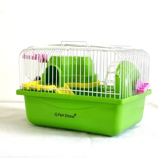 Lồng hamster mini đủ phụ kiện