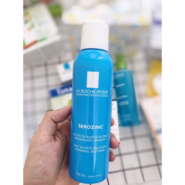 Xịt Khoáng La Roche-Posay Serozinc Xanh Dương