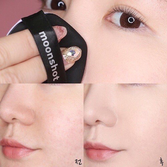 [Moonshot] Phấn Micro Correctfit Cushion SPF50+/PA+++ Màu 101 - 201 | BigBuy360 - bigbuy360.vn