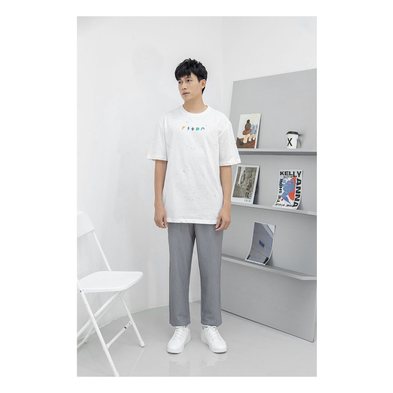 Áo Thun Nam Nữ Tay Ngắn Cổ Tròn Thương Hiệu Y2010 Ver80 21184 |YaMe|