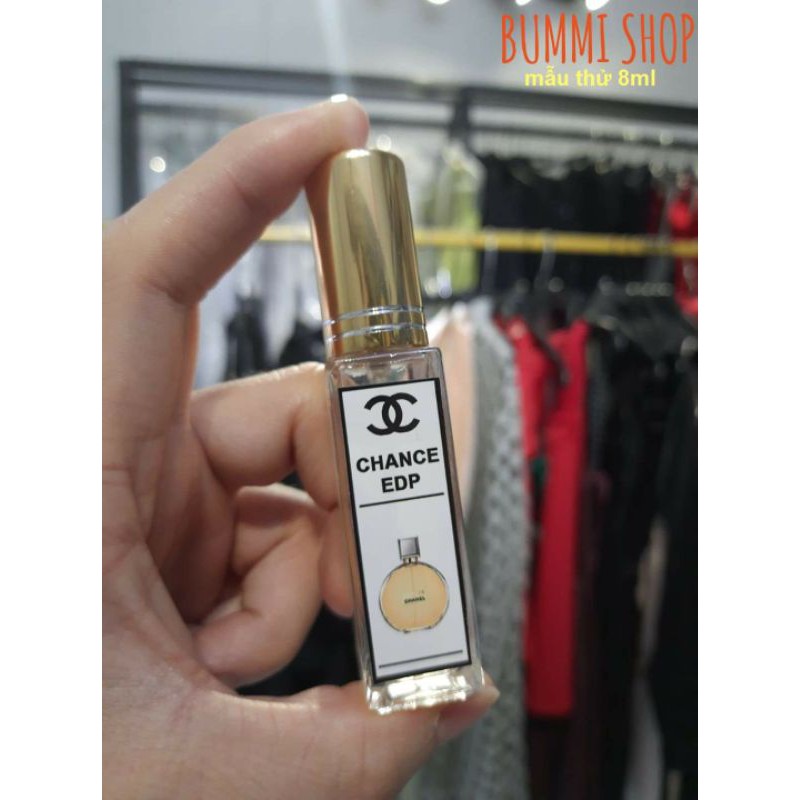 Chai lọ chiết nước hoa dung dịch 8ml-10ml chai rỗng