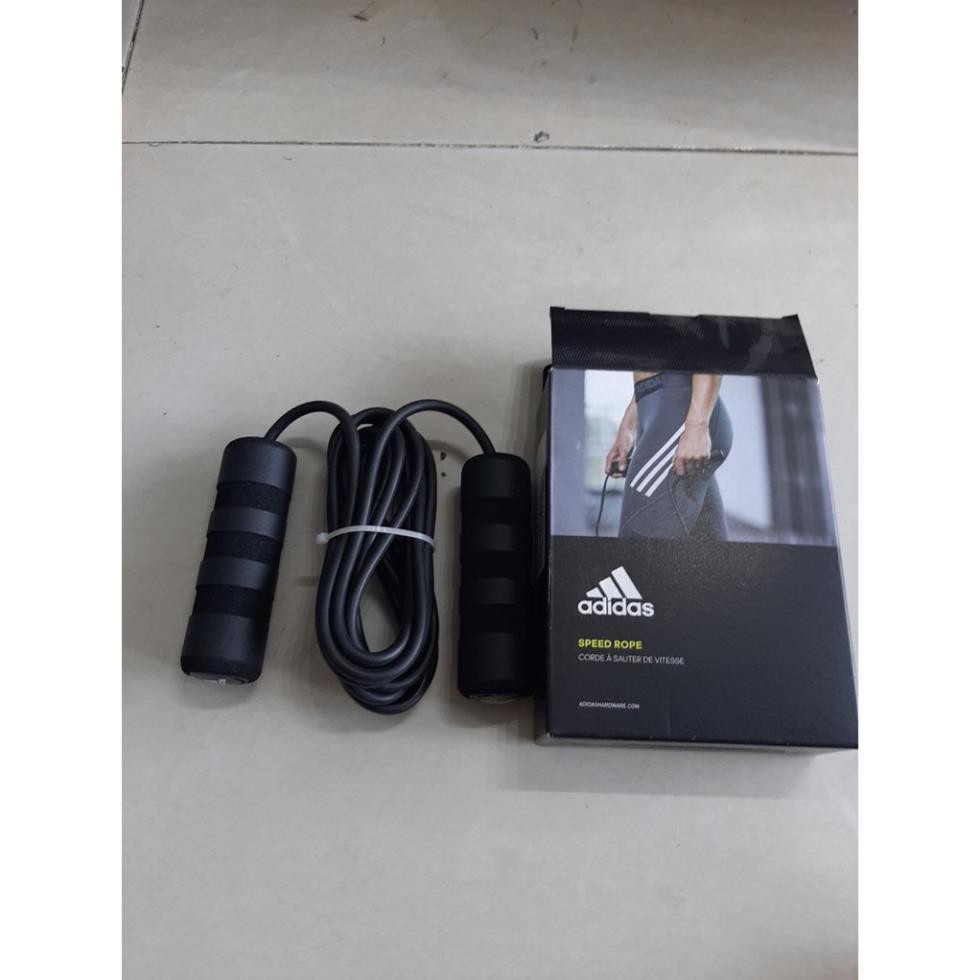 Dây nhảy tốc độ Adidas AD-12234 hàng chính hãng xuất xứ đài Loan  Khởi Nguyên Sport