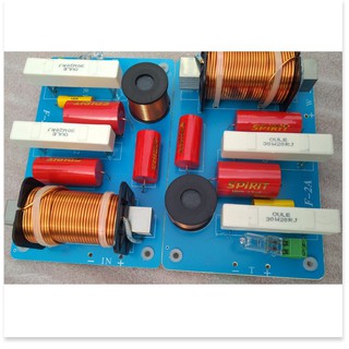 Phân tần full đơn dùng cho loa công suất lớn f2a - giá 2 cái mạch