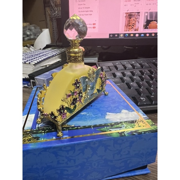 FULL BOX - Tinh Dầu Dubai Siêu Thơm 25ml  CHÍNH HÃNG