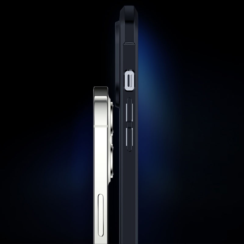 Ốp lưng XUNDD iPhone 14 / 14 Pro / 14 Pro Max Mặt lưng trong, Viền TPU, Chống sốc