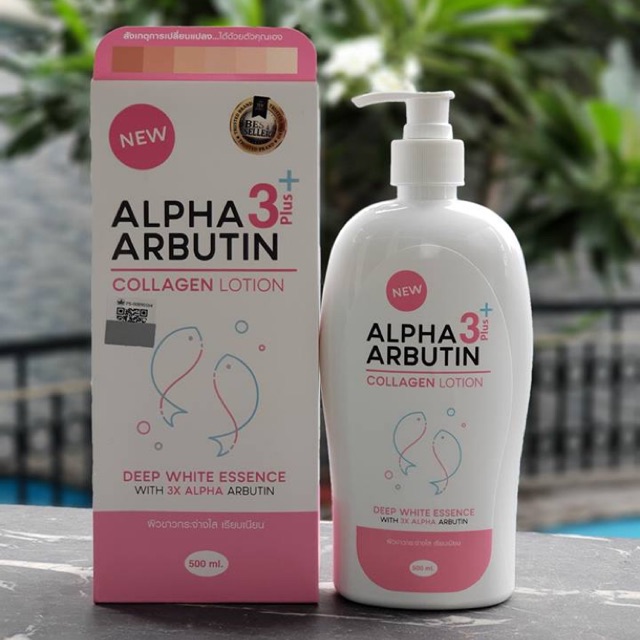 Dưỡng body Alpha arbutin 500ml Thái Lan | BigBuy360 - bigbuy360.vn