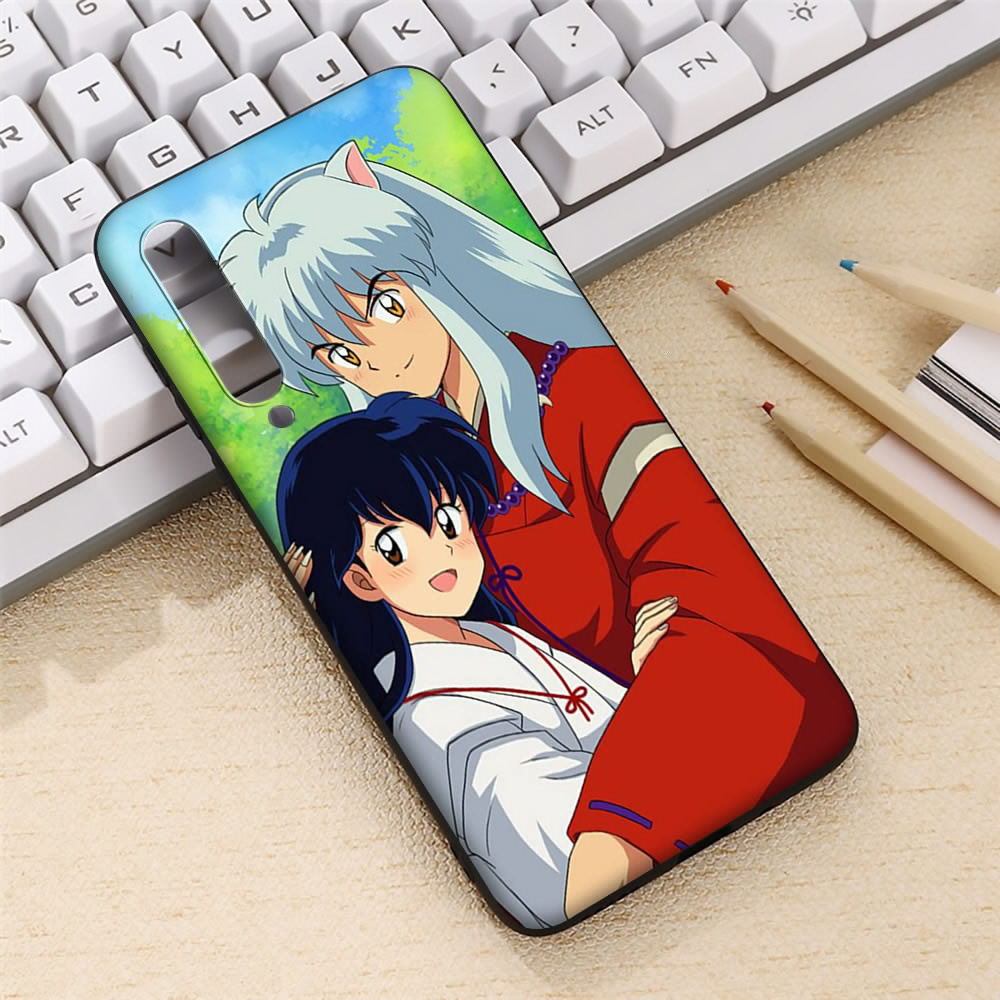 Samsung A01 EU A11 M11 A21 A21S A41 A51 A71 A81 A91 TPU Soft Silicone Case Casing Cover ZT9 Anime Inuyasha