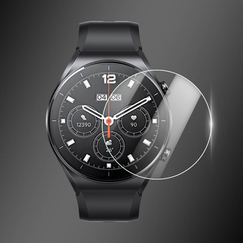 Kính Cường Lực 2.5D HD / Blue-Ray Bảo Vệ Màn Hình Đồng Hồ Thông Minh Xiaomi Mi Watch S1
